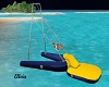 Ell: Pool Float Swing
