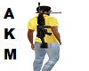 [AKM] M249 SUPPORT GUN