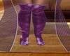Brazen Purple Boots