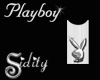 PlayBoy Nail (white)