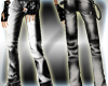 Taii - Black White Jeans