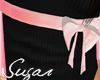 Pink Bow Belt