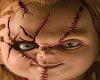 Chucky Head Mask