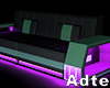[a] Neon Light Couch Pur