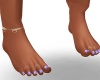 Blueberry Swirl Feet