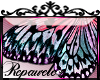 *R* Butterfly Sticker