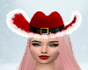 Cowboy Santa Hat