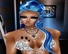 [DX] Blue long hair *O*