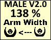 Arm Scaler 138% V2.0
