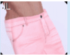 ▲ Pants Skinny Pink