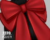 Red bow