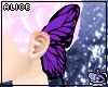 Purple Magnet Ears