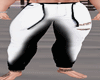 PANTS WHITE AND BLACK