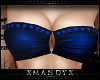 xMx:Mini Blue Top