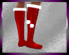 Dp Santa Boots Red