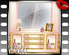 Mulan Gold/Pink Dresser