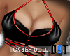 |D9T|  Doll Top Red