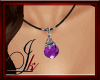 Jk.Purple Necklace 3d