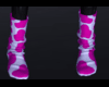 Cow Pink Socks (2)