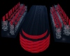 Stage black and red