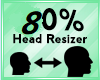 Head Scaler 80%