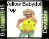 [BD]YellowBabydollTop