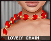 💖 LOVE-ly Chain Red