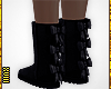 ! Black Bow Tie Boots
