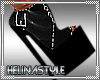 !T! Manina--Shoe- black