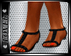 DL Black Sandals