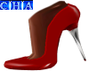 Cha`Christmas Heels