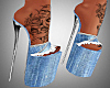 Kira Heels w/Tattoo