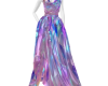 Purple Summer Gem Gown