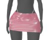 K - Pink Latex Skirt RLL