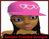 |DT|PINKHEART VDAY HAT