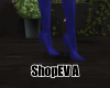 EVA KIM Boots Blue