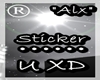 [Alx]Sticker offer