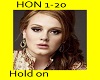 Adele - Hold on