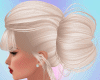 Blonde Bun Hair Rosa-02