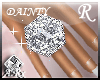 (ARx) Huge Diamond Ring