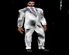 Silver suit