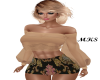 A TAN SHORTS SET