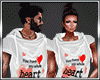 red heart couple