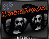 k! Horror Glasses - male