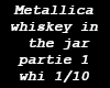 metallica whiskey