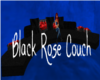 [B] Black Rose Couch