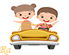 â½ Cute Car Kids