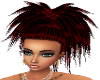 Hair Women RedBlack Liz6