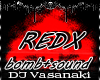 = Red Bomb+Sound Effect