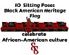 Black Am Heritage BENCH